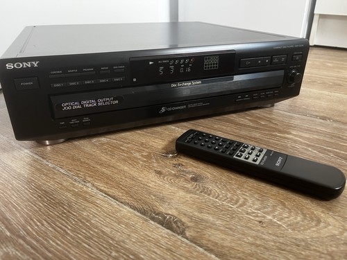 Platine sony disc - 5,