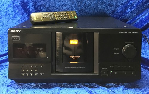 Lecteur changeur 200 sony - cd,