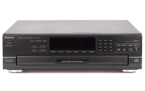 Technics pd7a fach - sl-pd7a, cd