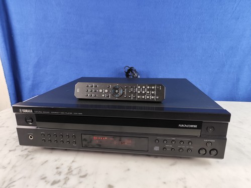 Yamaha cdc 685 changeur - yamaha, cdc-685