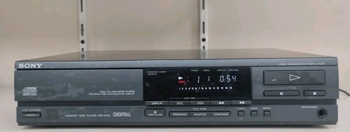 Sony cdp m35 lecteur série - cdp-m35, cd