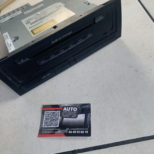 Changeur audi phase - a4, 1