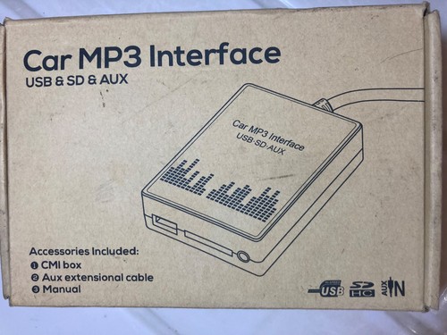 Adaptateur volvo mp3 usb sd - volvo,