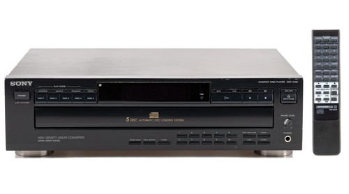 Sony cdp c425 changeur 5 - sony,