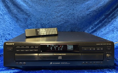 Lecteur changeur sony - changeur, cd