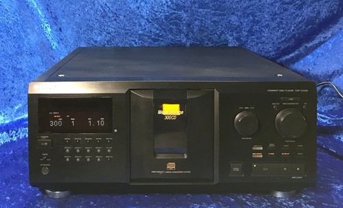 Lecteur changeur 300 sony - changeur,