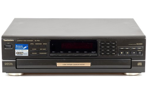 Technics pd9 cd changeur - 5x,