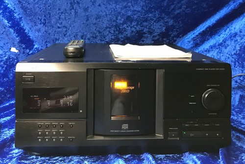Lecteur changeur 200 sony - cd,